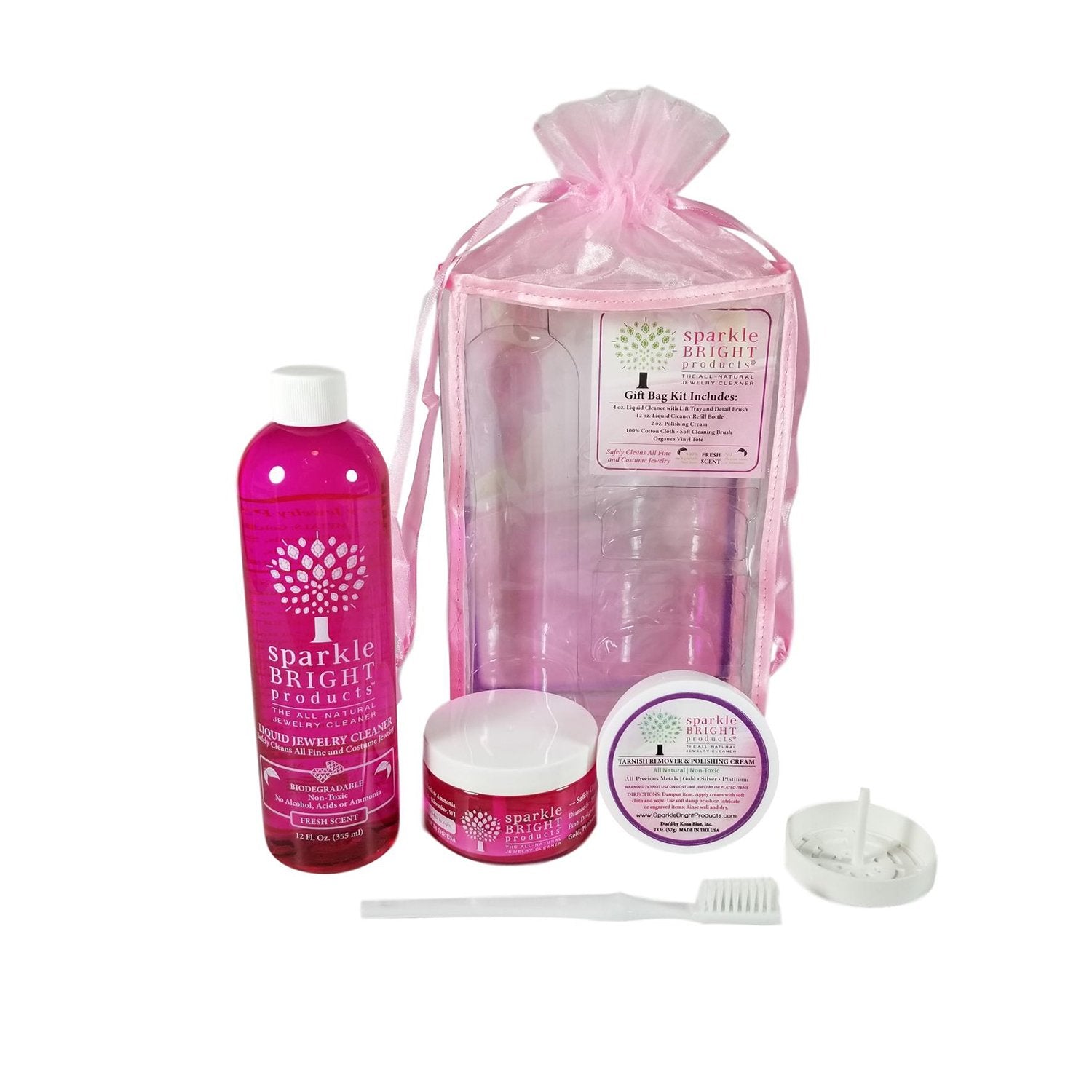 Jewelry Accessories and Cleaning Kits