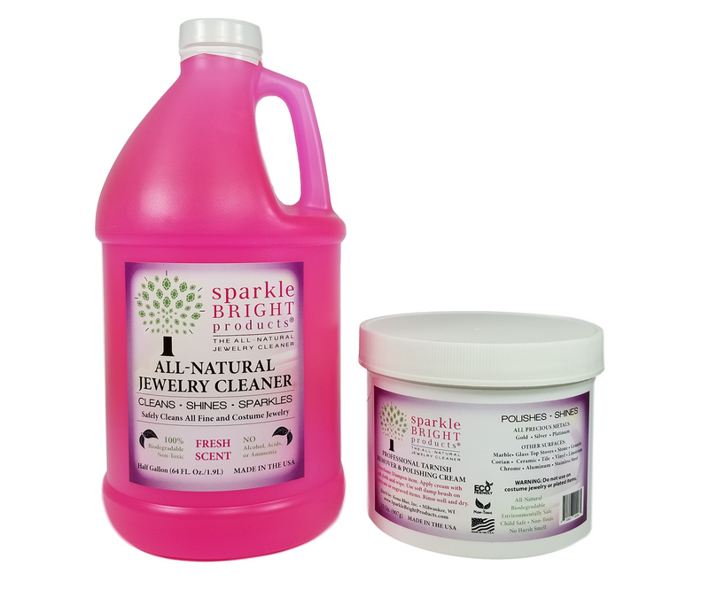 Sparkle Bright Jewelry Cleaner | Medium Project Kit - Sparkle Bright Products