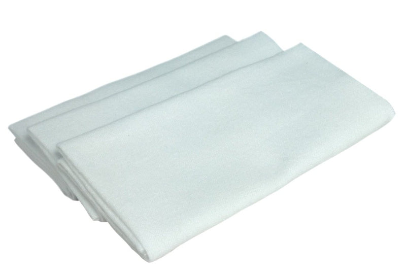 Sparkle Bright Jeweler's Polishing/Drying Cloth - Cotton Flannel (Pkg. of 3) - Sparkle Bright Products
